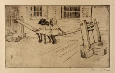 The Joggling Board av Helen Hyde