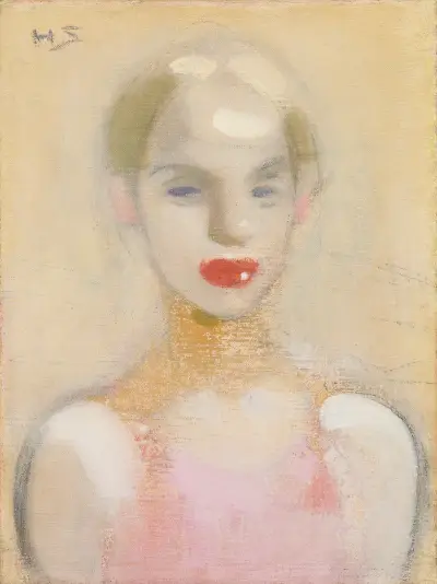 Circus Girl, Helene Schjerfbeck