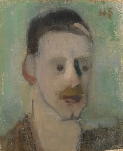 Einar Reuter III, Helene Schjerfbeck