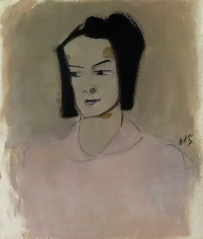 Finnish Nurse III (Ester Räihä), Helene Schjerfbeck