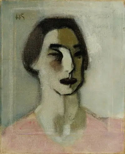 Forty Years Old, Helene Schjerfbeck