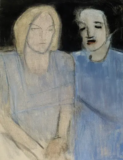Friends, Helene Schjerfbeck