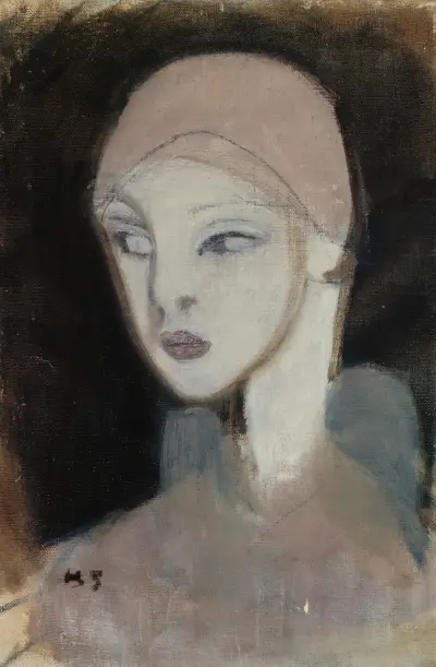 Girl from the Islands, Helene Schjerfbeck