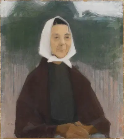 Granny, Helene Schjerfbeck