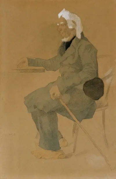Harjun Paavo, Löyttymäki, Helene Schjerfbeck