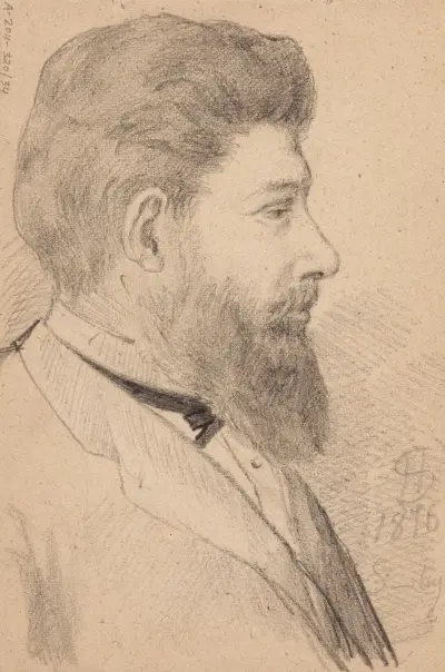 Henrik Adlercreutz, Helene Schjerfbeck