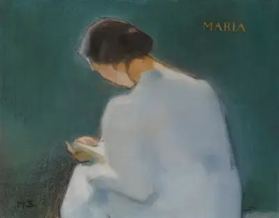 Maria, Helene Schjerfbeck