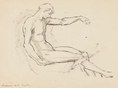 Mies, Andrea del Sarton mukaan, Helene Schjerfbeck