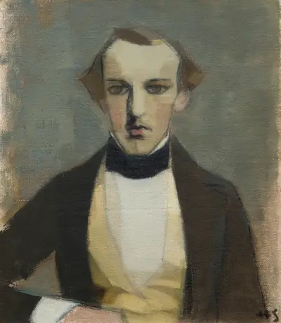 My father av Helene Schjerfbeck