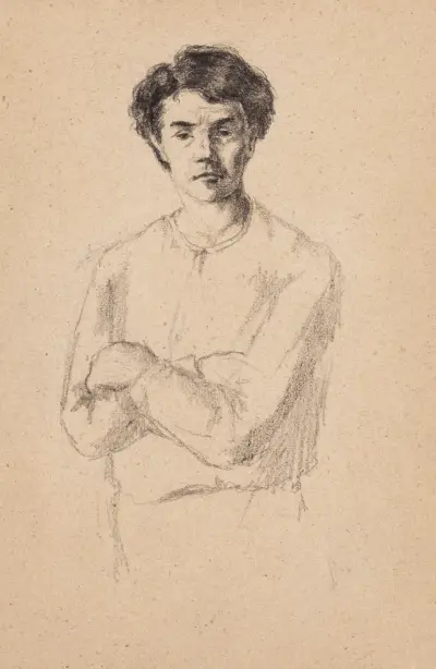 Nuori mies, Helene Schjerfbeck