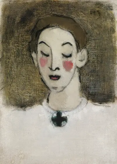 Nurse I (Kaija Lahtinen), Helene Schjerfbeck