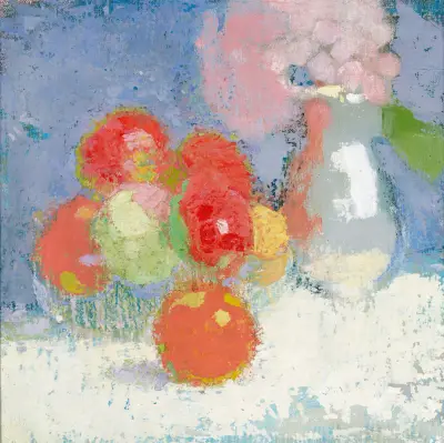 Red Apples, Helene Schjerfbeck