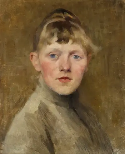 Self-Portrait, Helene Schjerfbeck