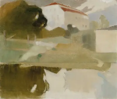 Sjundby Manor, Helene Schjerfbeck