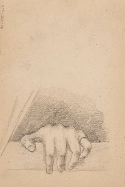 Sormet, Helene Schjerfbeck