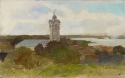 Tammisaari Church av Helene Schjerfbeck