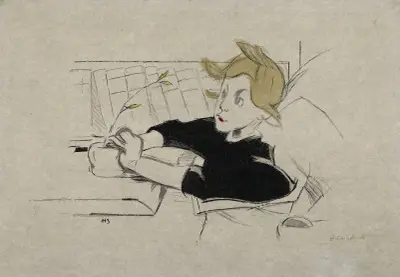 The Convalescent, Helene Schjerfbeck