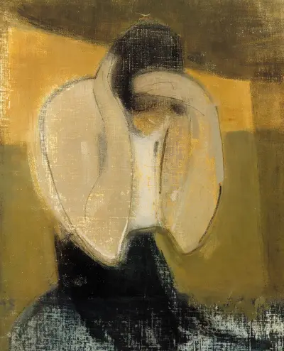 The Gipsy Woman, Helene Schjerfbeck