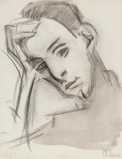 The Nephew, Helene Schjerfbeck