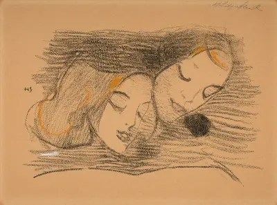 The Picture Book, Helene Schjerfbeck
