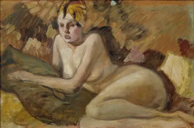 Liggande modell av Helmer Osslund