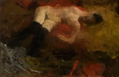 Nude av George Hendrik Breitner