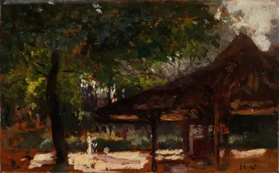 Étude pour le Cercle de l’île de Puteaux, 1907 – Nr. 3 von Henri Gervex