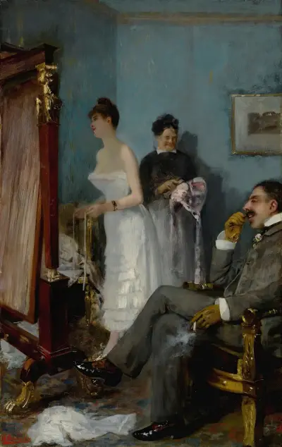 Nana von Henri Gervex