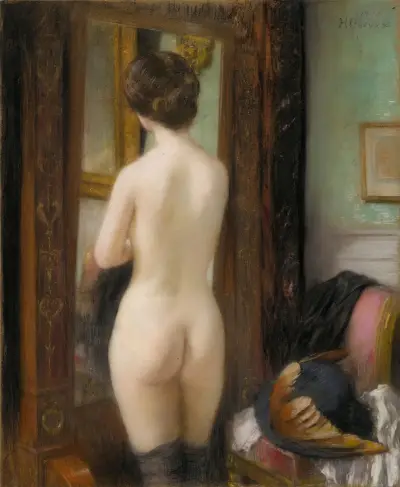 Nu à la psyche von Henri Gervex