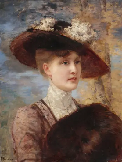 Portrait de Madame de Lorgeril von Henri Gervex