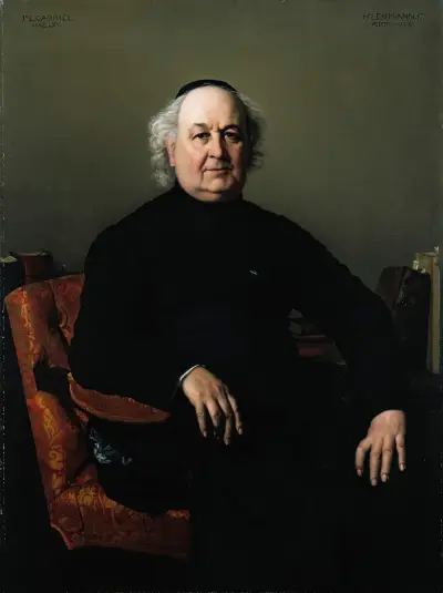 Jean Louis Gabriel, Rector Of Saint Merri von Henri Lehmann