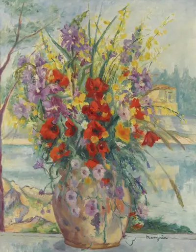 Fleurs des Champs von Henri Manguin
