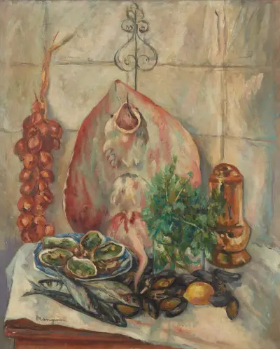 Die Scholle von Henri Manguin