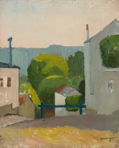 Le Raincy von Henri Manguin