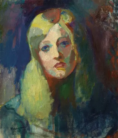 Marie von Henri Manguin