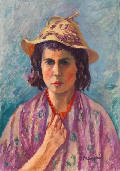 Die kleine Italienerin von Henri Manguin