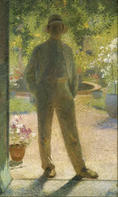 Jacques Martin-Ferrières à Marquayrol av Henri Martin