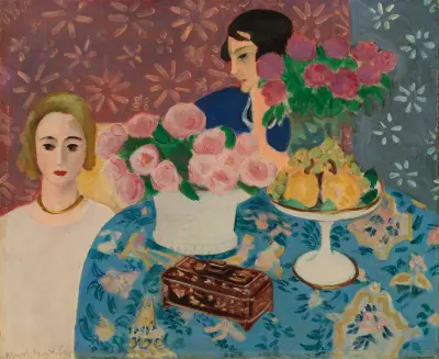 Chinese Casket (Le Coffret chinois) av Henri Matisse