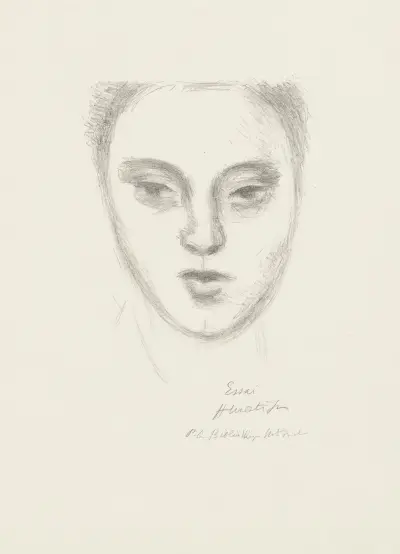 Claude, masque av Henri Matisse