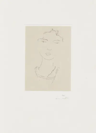 Emma L. av Henri Matisse