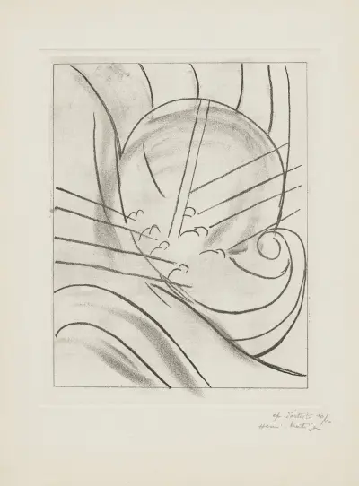 Eole av Henri Matisse