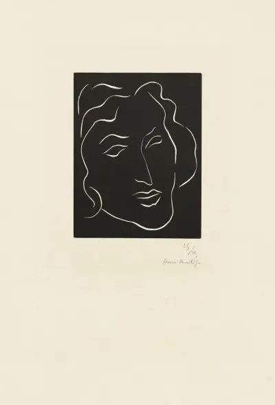 Florentine av Henri Matisse