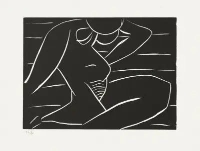 Grande figure av Henri Matisse