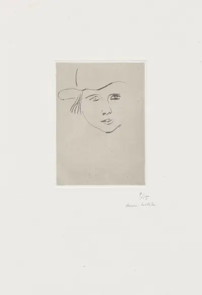Greta Prozor av Henri Matisse