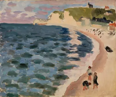High Tide (Pleine mer) av Henri Matisse