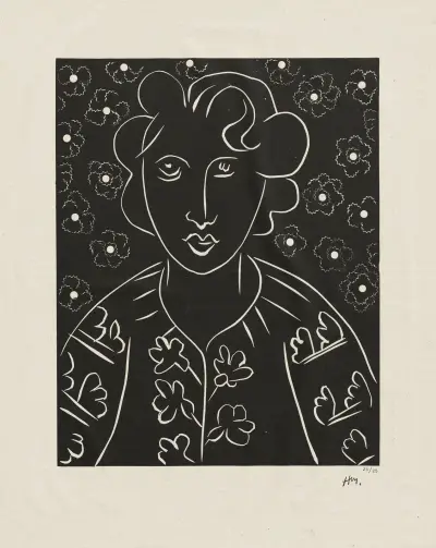 Isaïa av Henri Matisse