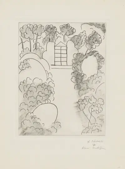 Ithaque av Henri Matisse