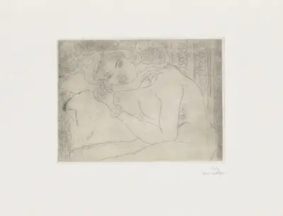 Die Hand von Henri Matisse