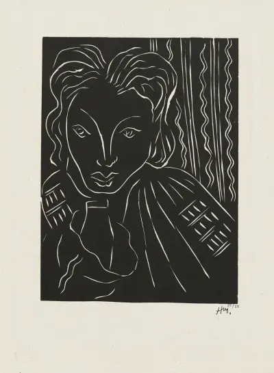 La Roumaine av Henri Matisse