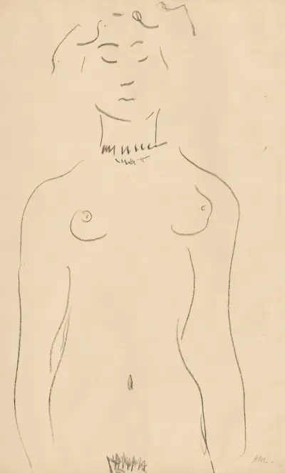 L’Idole av Henri Matisse
